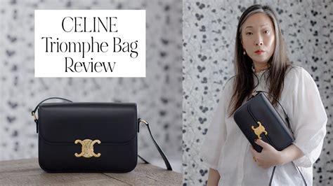 celine triomphe medium size|celine triomphe bag.